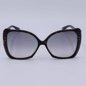 GUCCI GG0471S - Brown Rectangle Frame Sunglasses